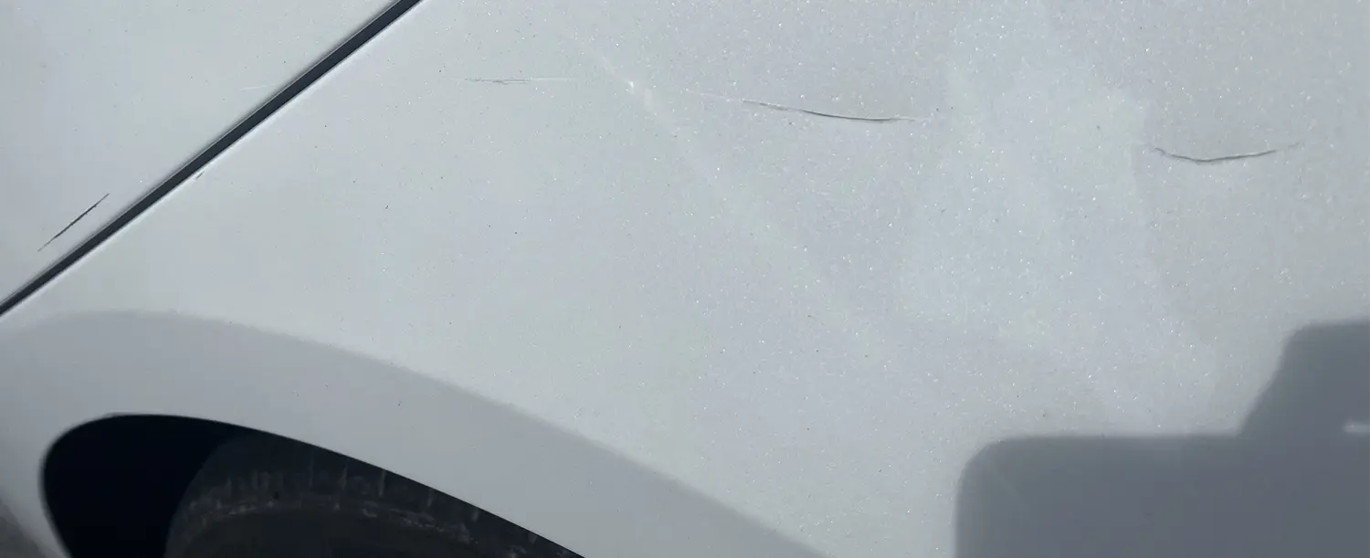 Telsa Cratches Cost K