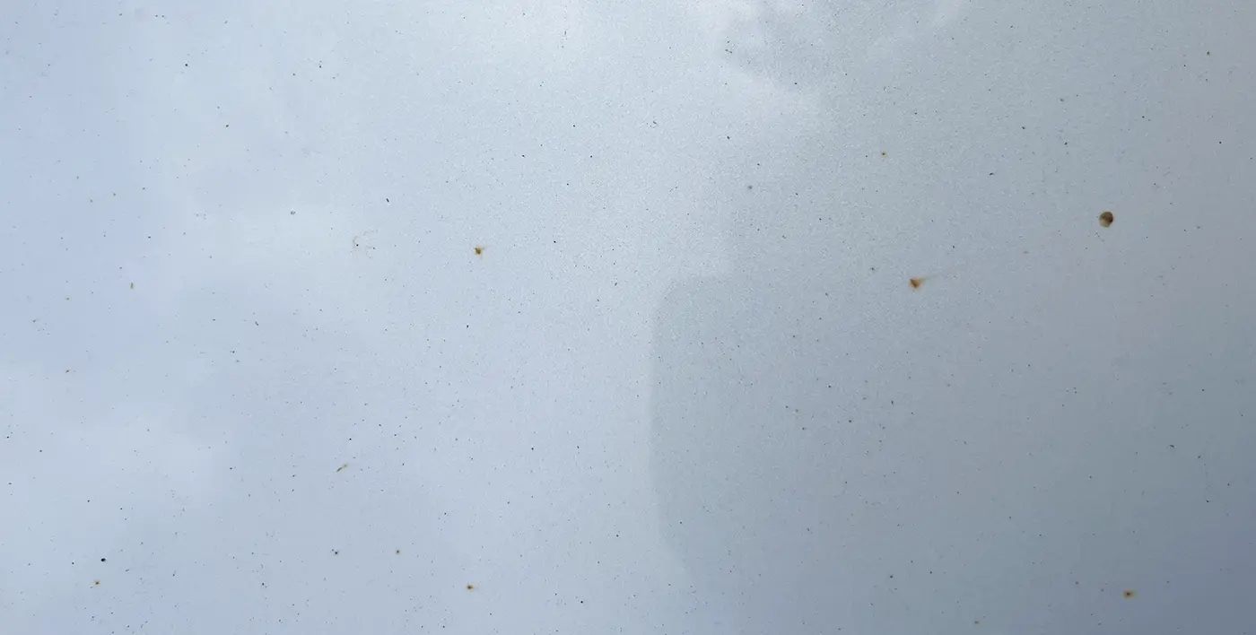 Tesla Paint Sparkle Rusting